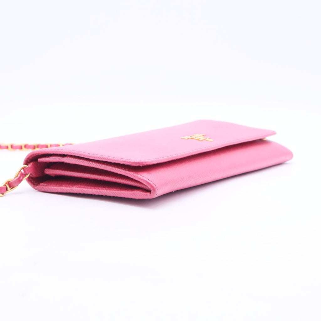 Saffiano Leather Clutch W20043