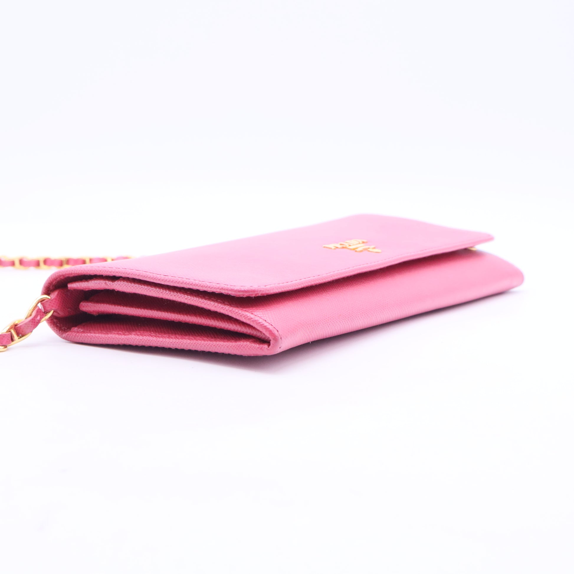 Saffiano Leather Clutch W20043