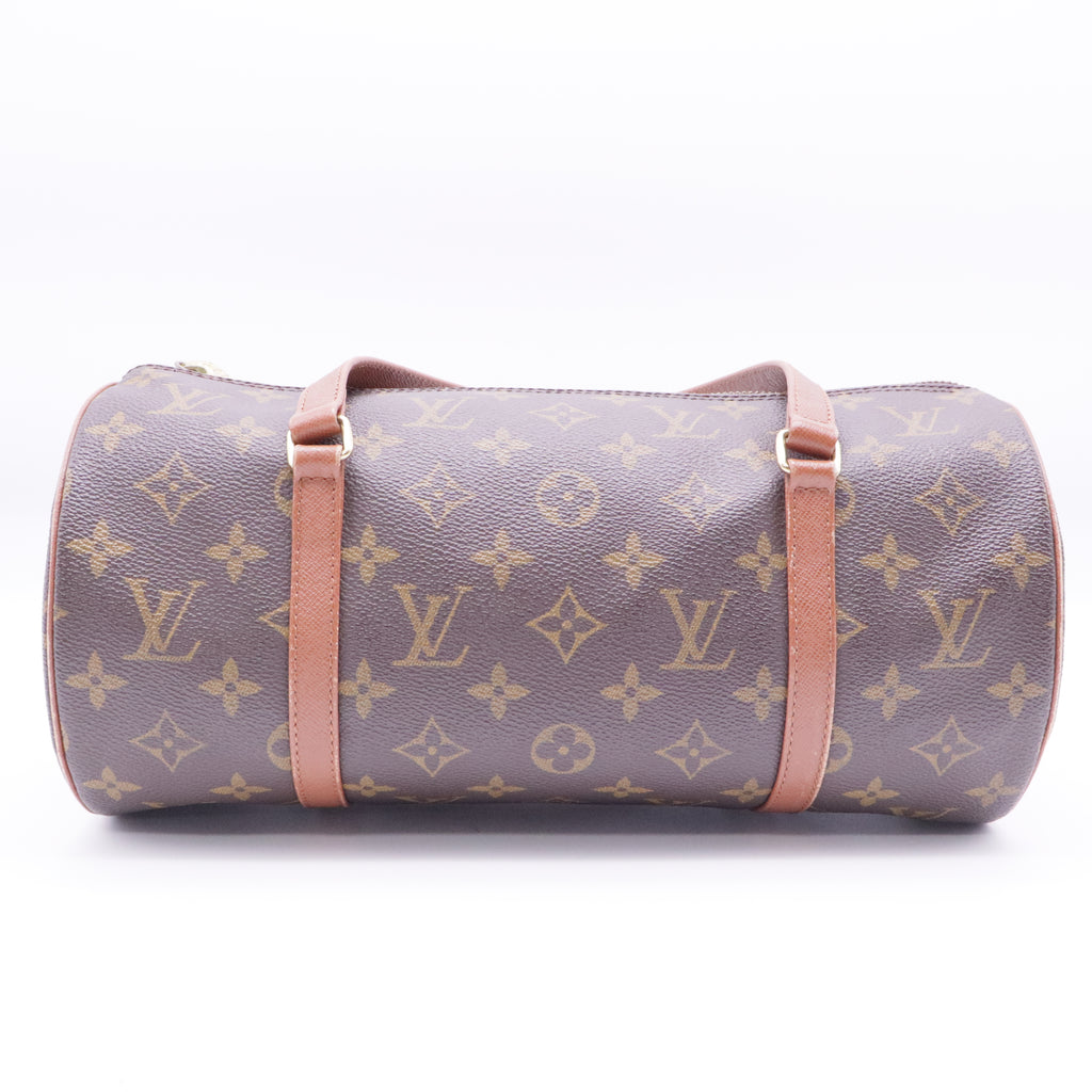 Papillon Handbag Monogram Canvas 30 twins