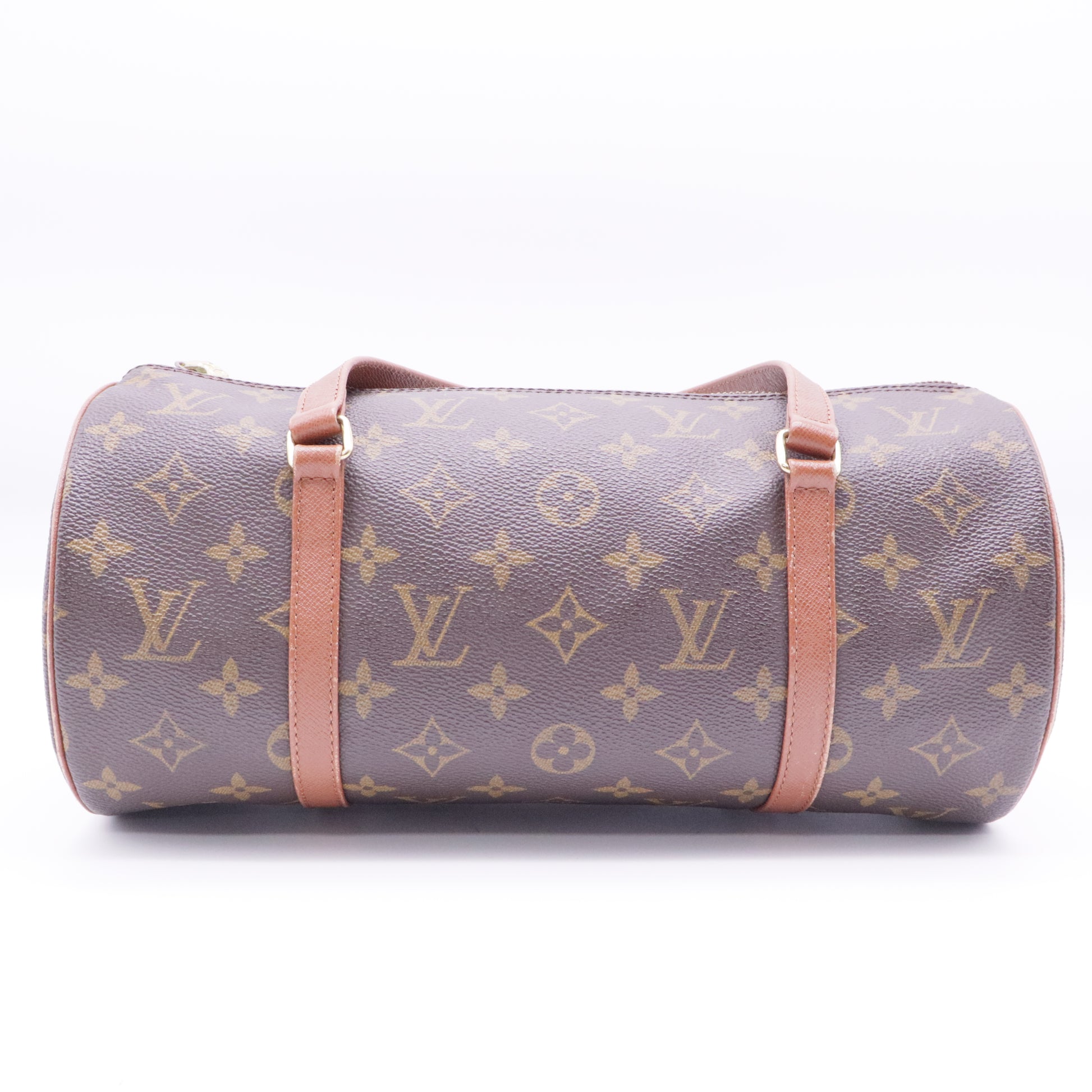 Papillon Handbag Monogram Canvas 30 twins