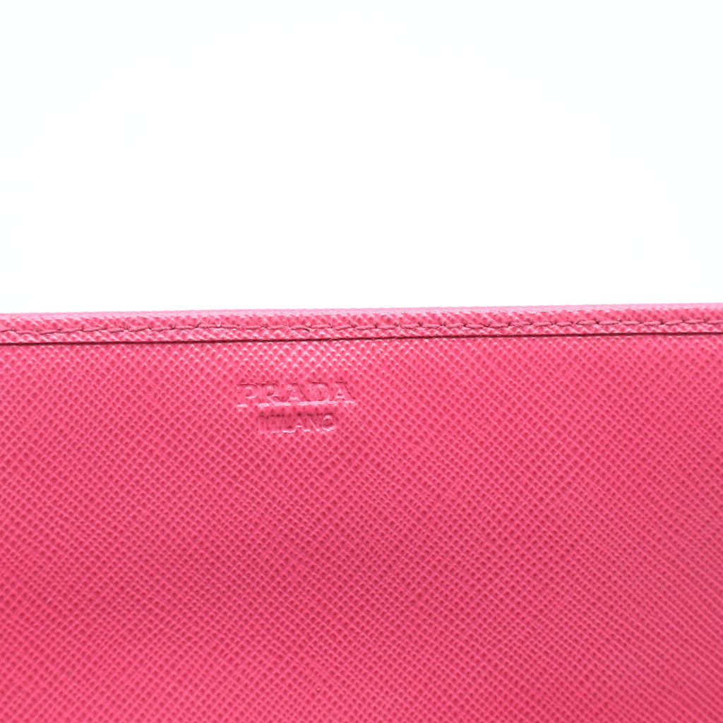 Saffiano Leather Clutch W20043