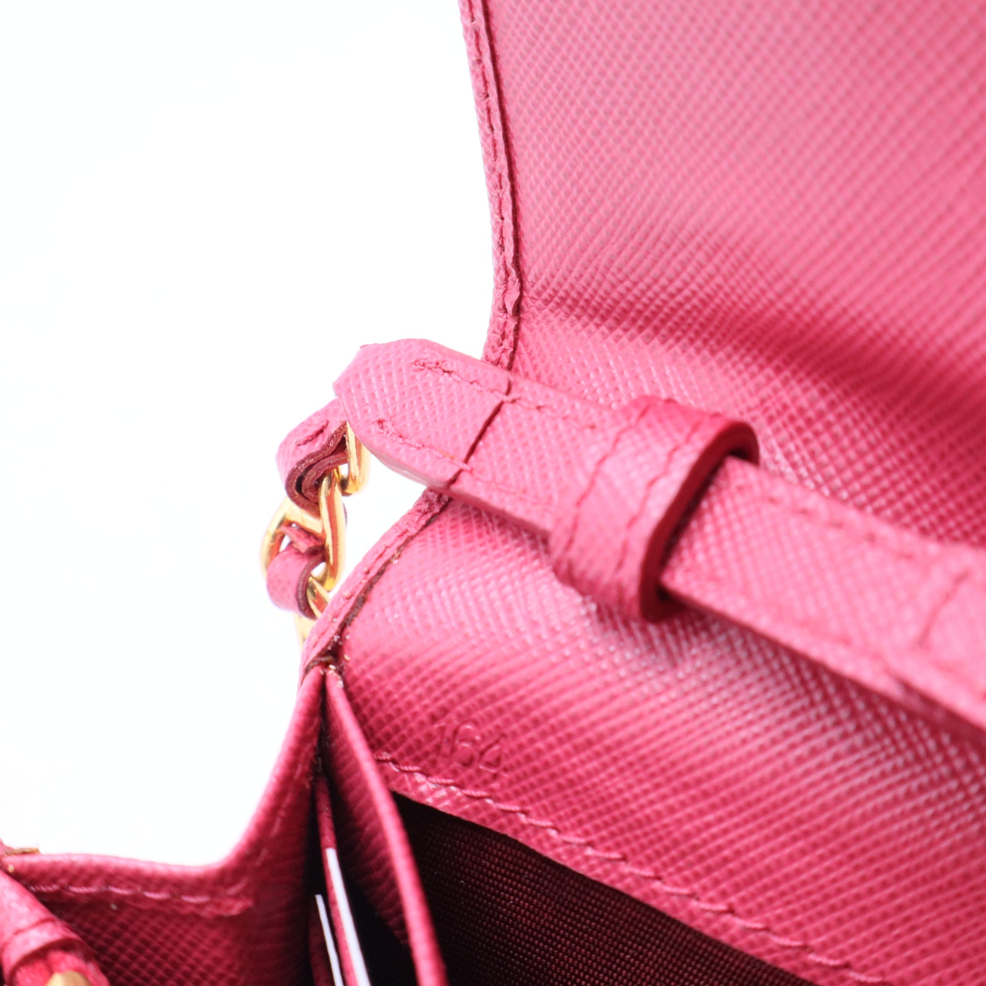 Saffiano Leather Clutch W20043