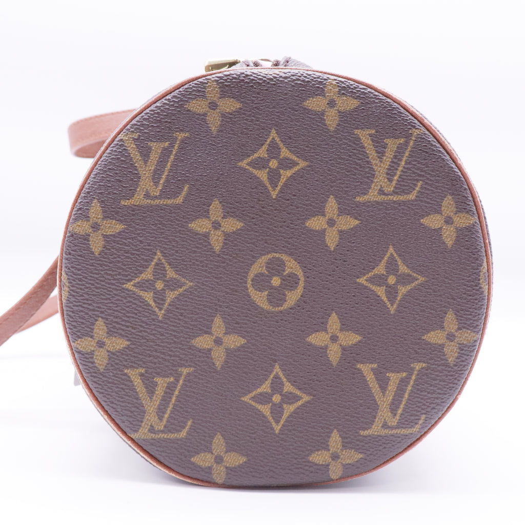 Papillon Handbag Monogram Canvas 30 twins
