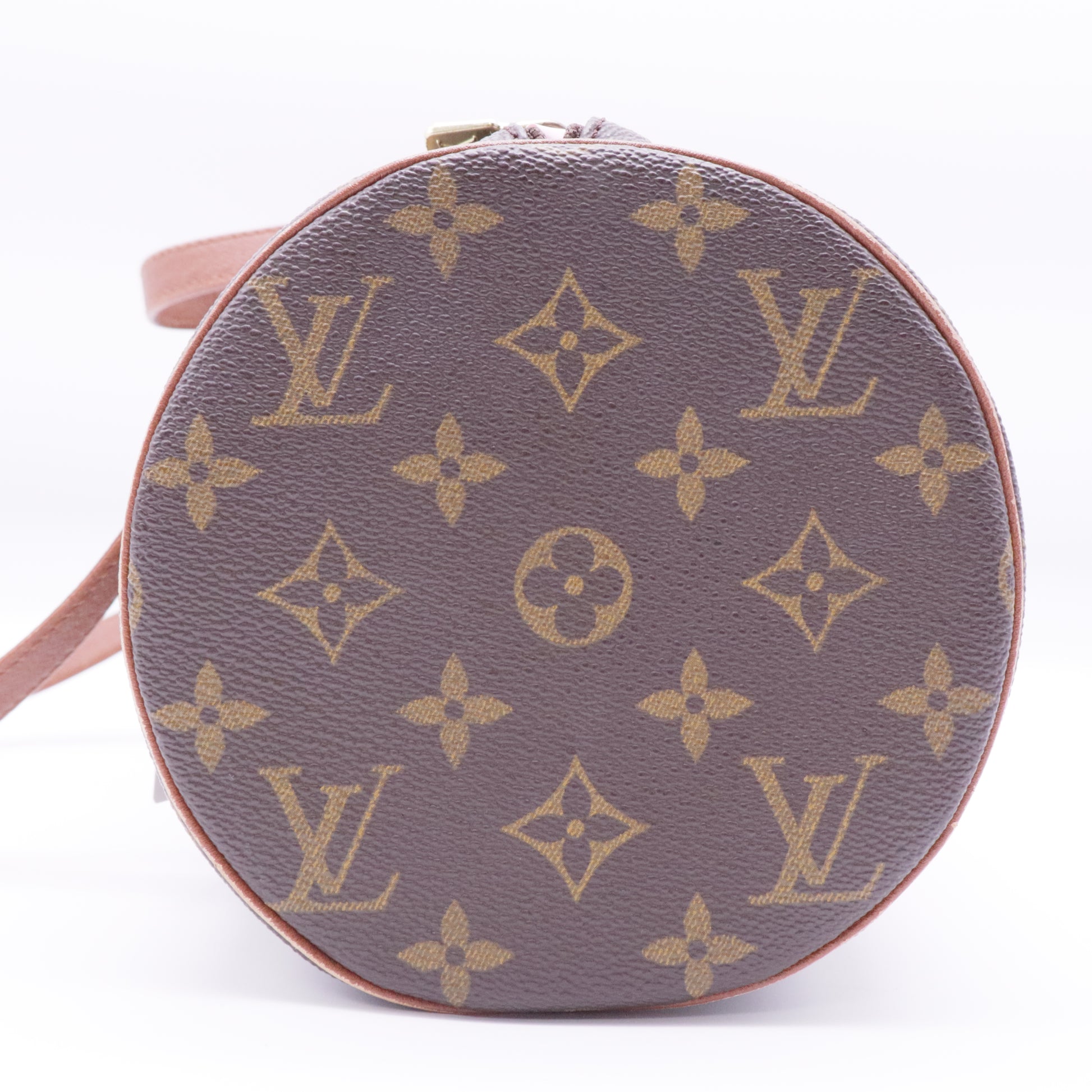 Papillon Handbag Monogram Canvas 30 twins