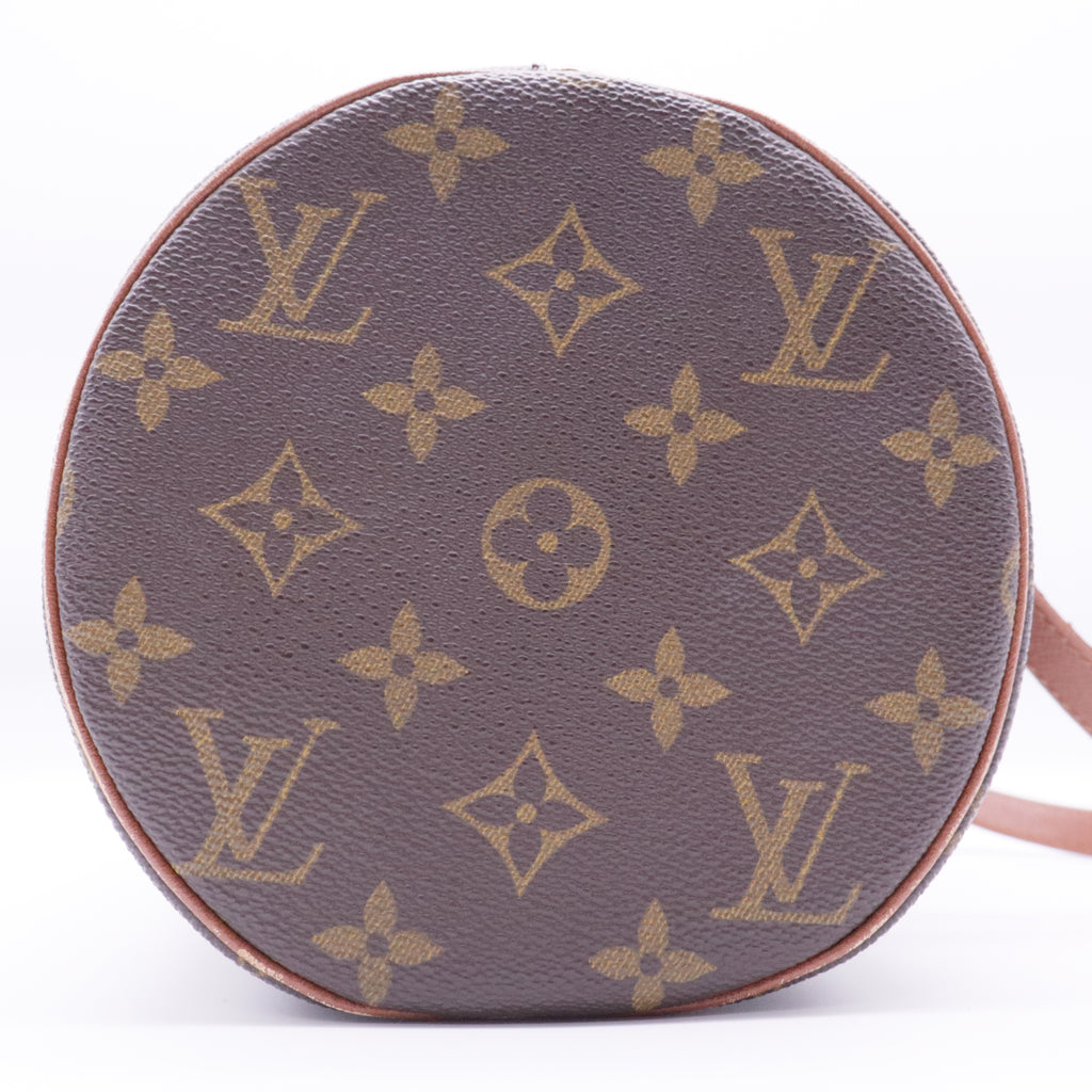 Papillon Handbag Monogram Canvas 30 twins