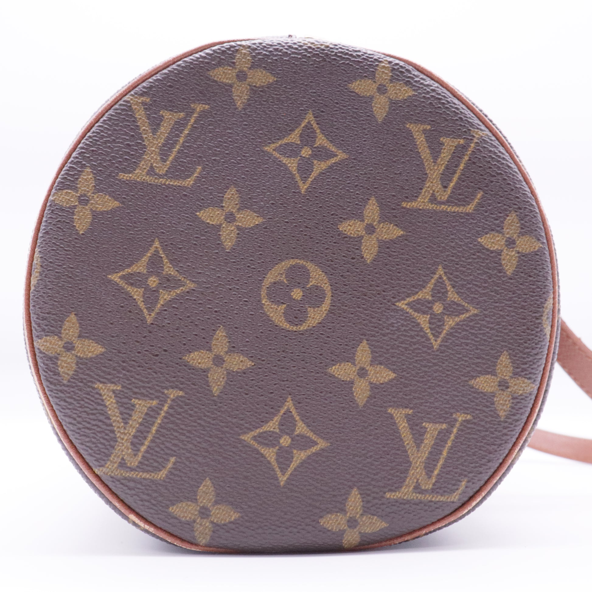 Papillon Handbag Monogram Canvas 30 twins