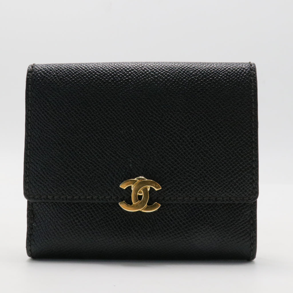 Vintage CC Tri-Fold Wallet