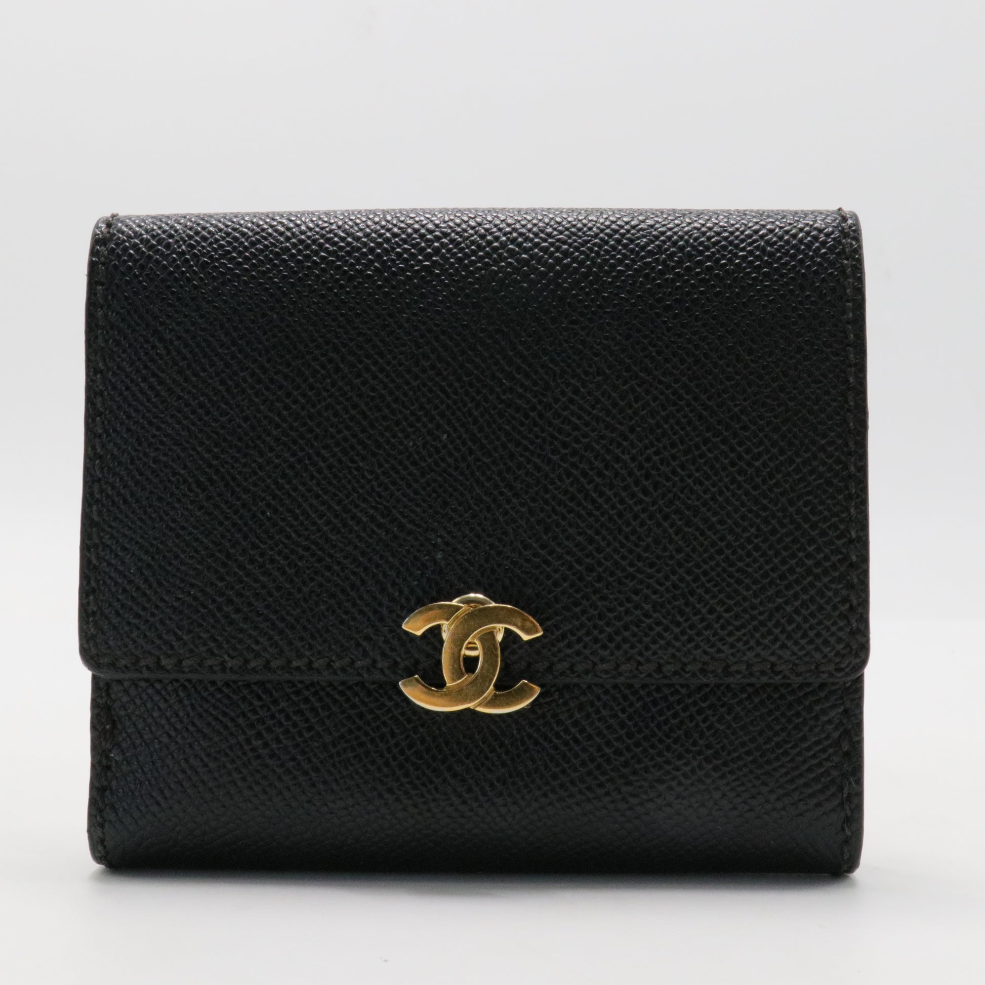 Vintage CC Tri-Fold Wallet