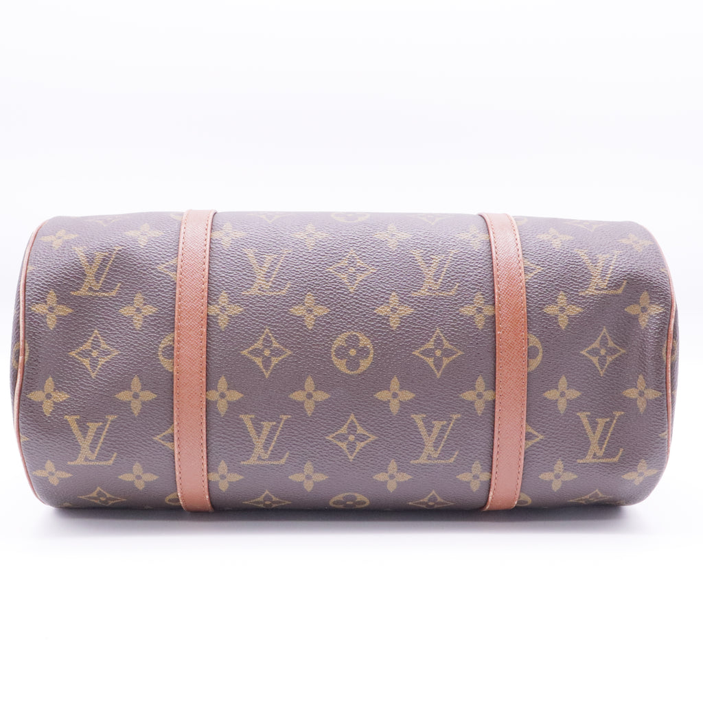 Papillon Handbag Monogram Canvas 30 twins