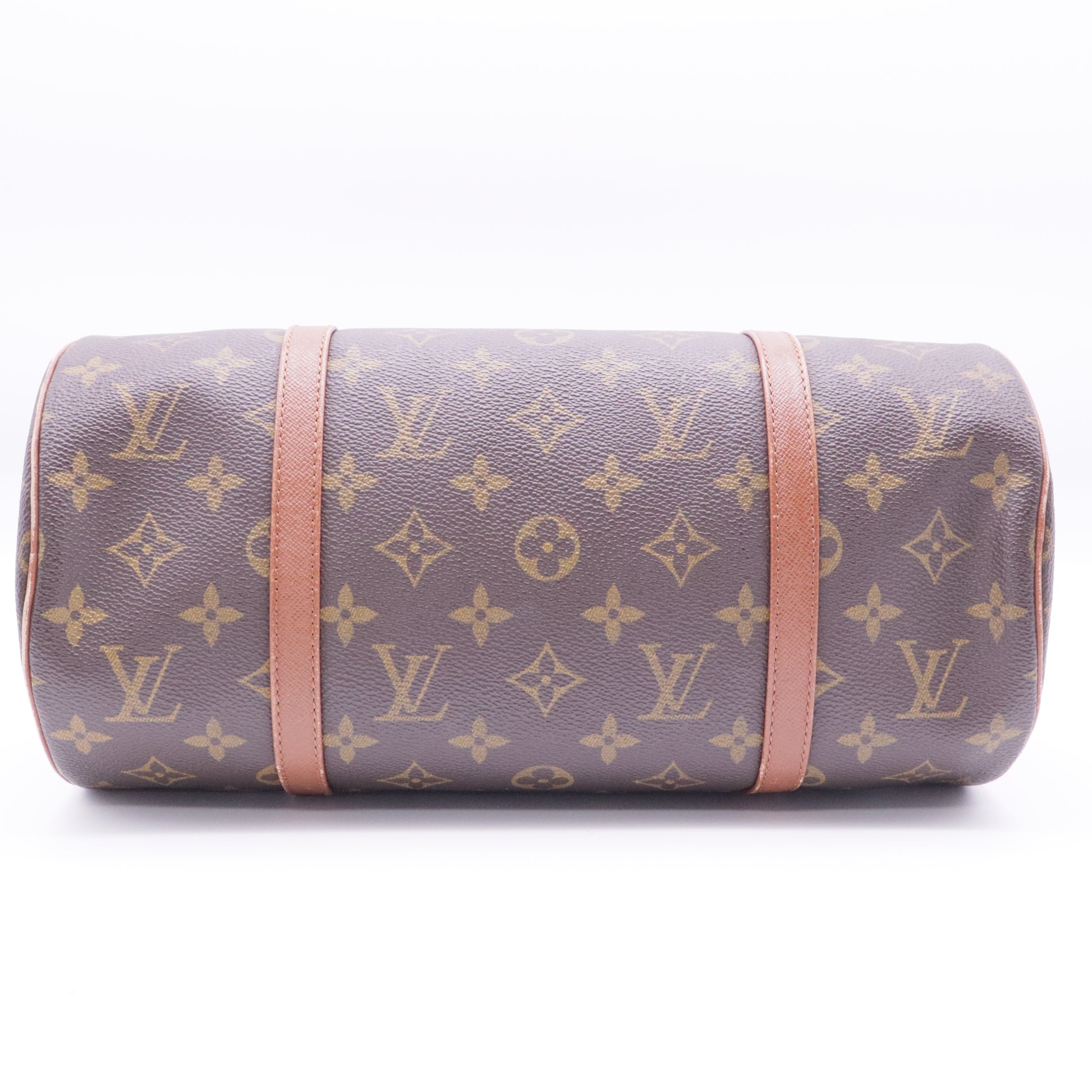 Papillon Handbag Monogram Canvas 30 twins