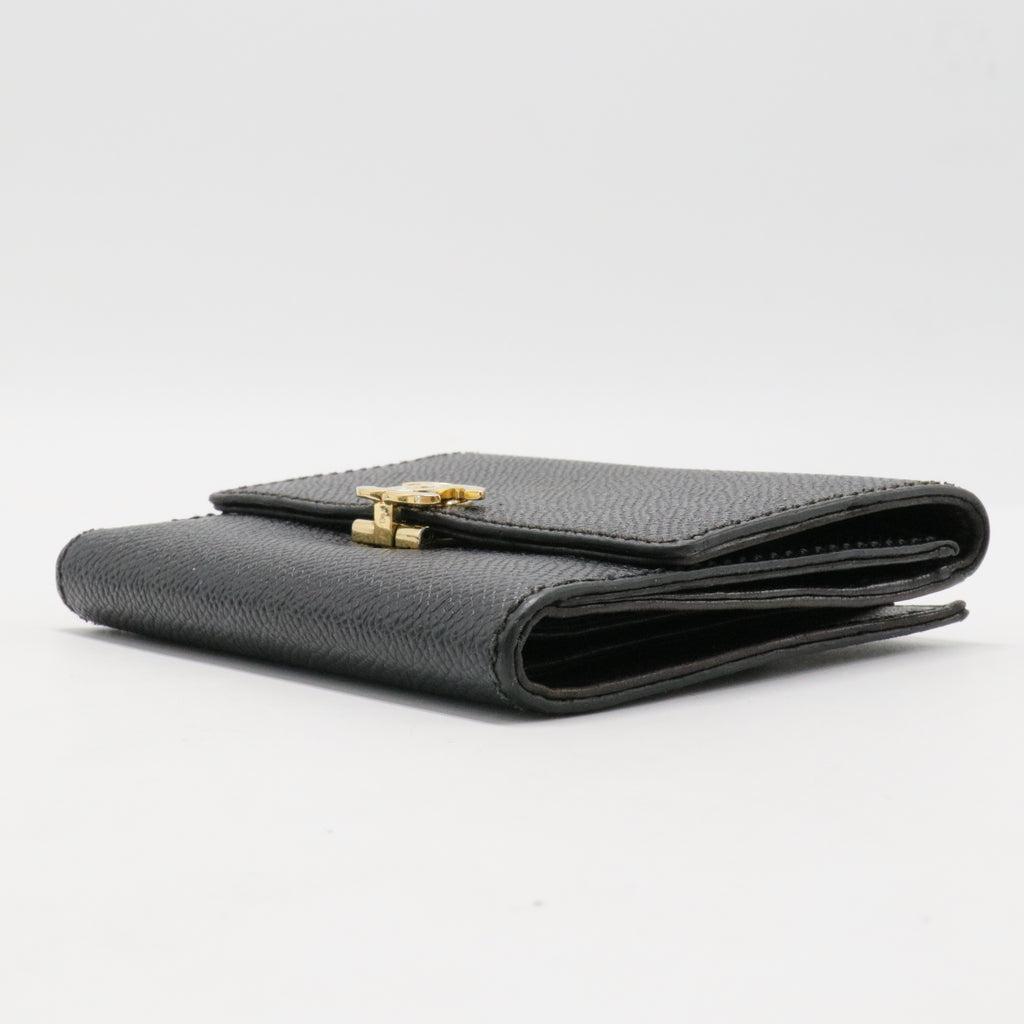 Vintage CC Tri-Fold Wallet
