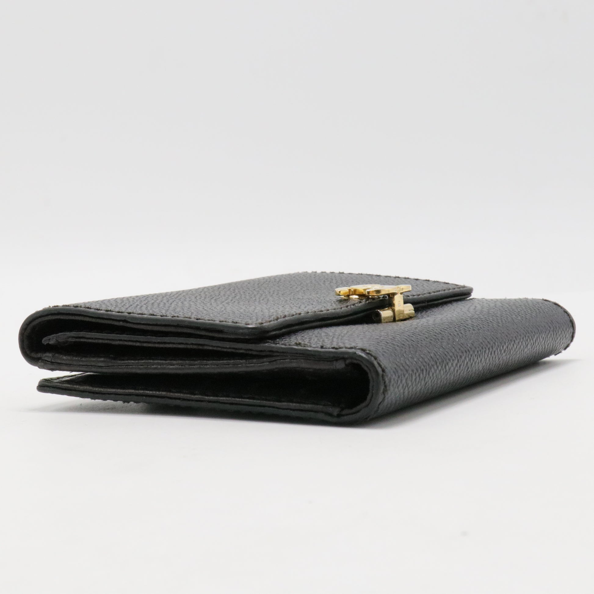 Vintage CC Tri-Fold Wallet