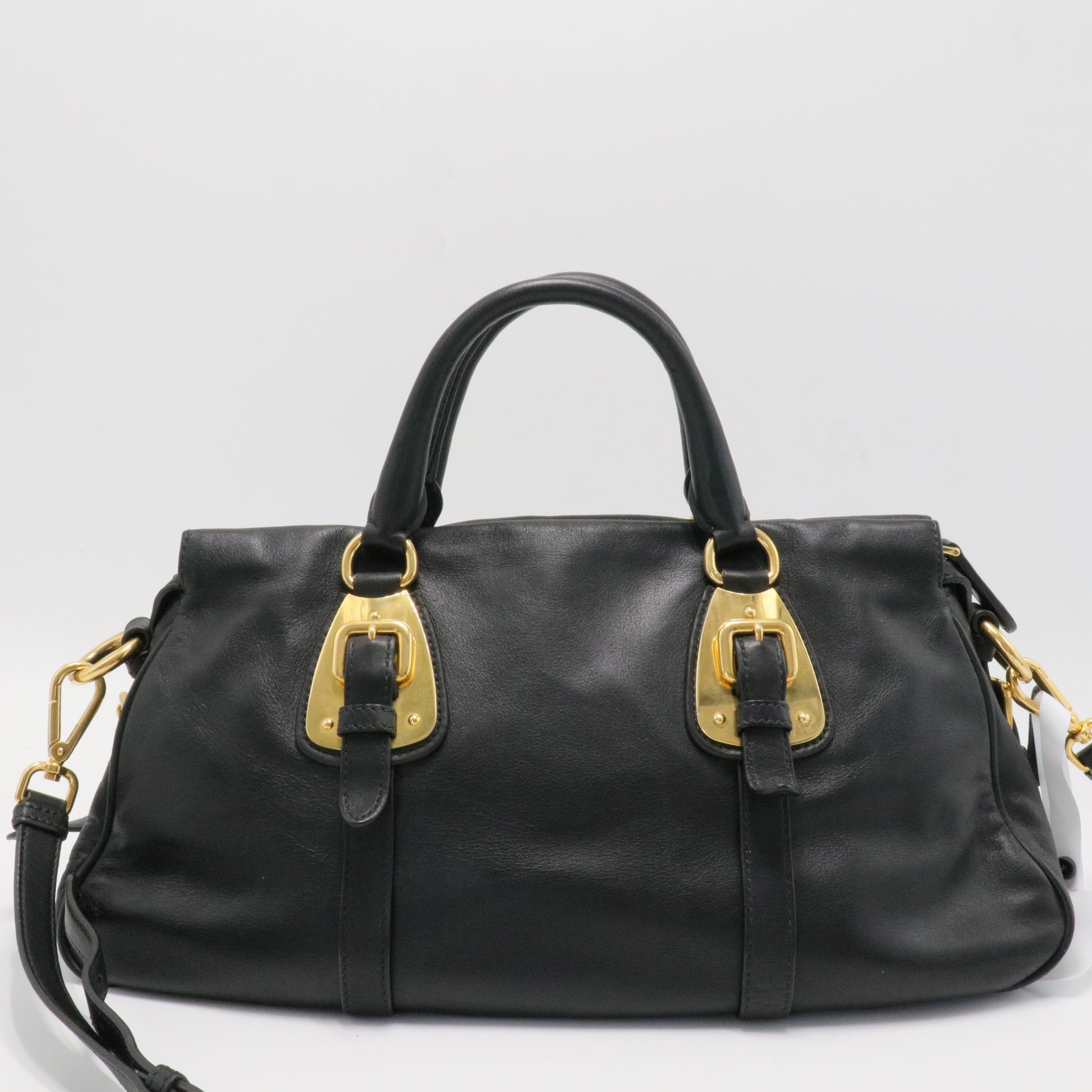 Convertible Belted Satchel Soft Calf Medium