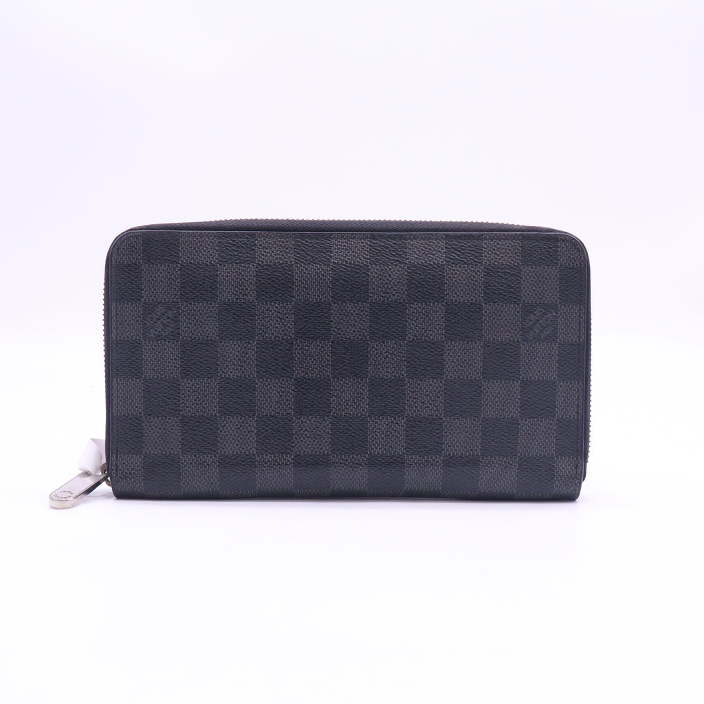 Louis Vuitton Damier Graphite Zippy Organizer Wallet W23261
