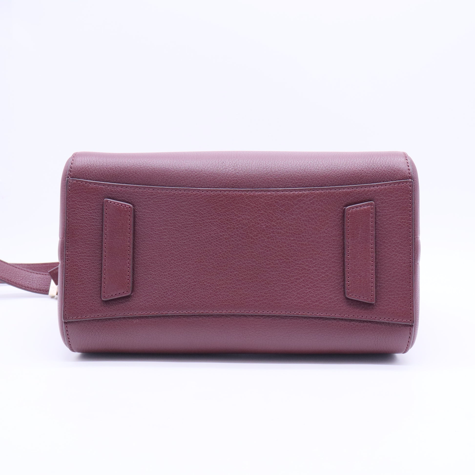 Sugar Goatskin Small Antigona Oxblood B20011