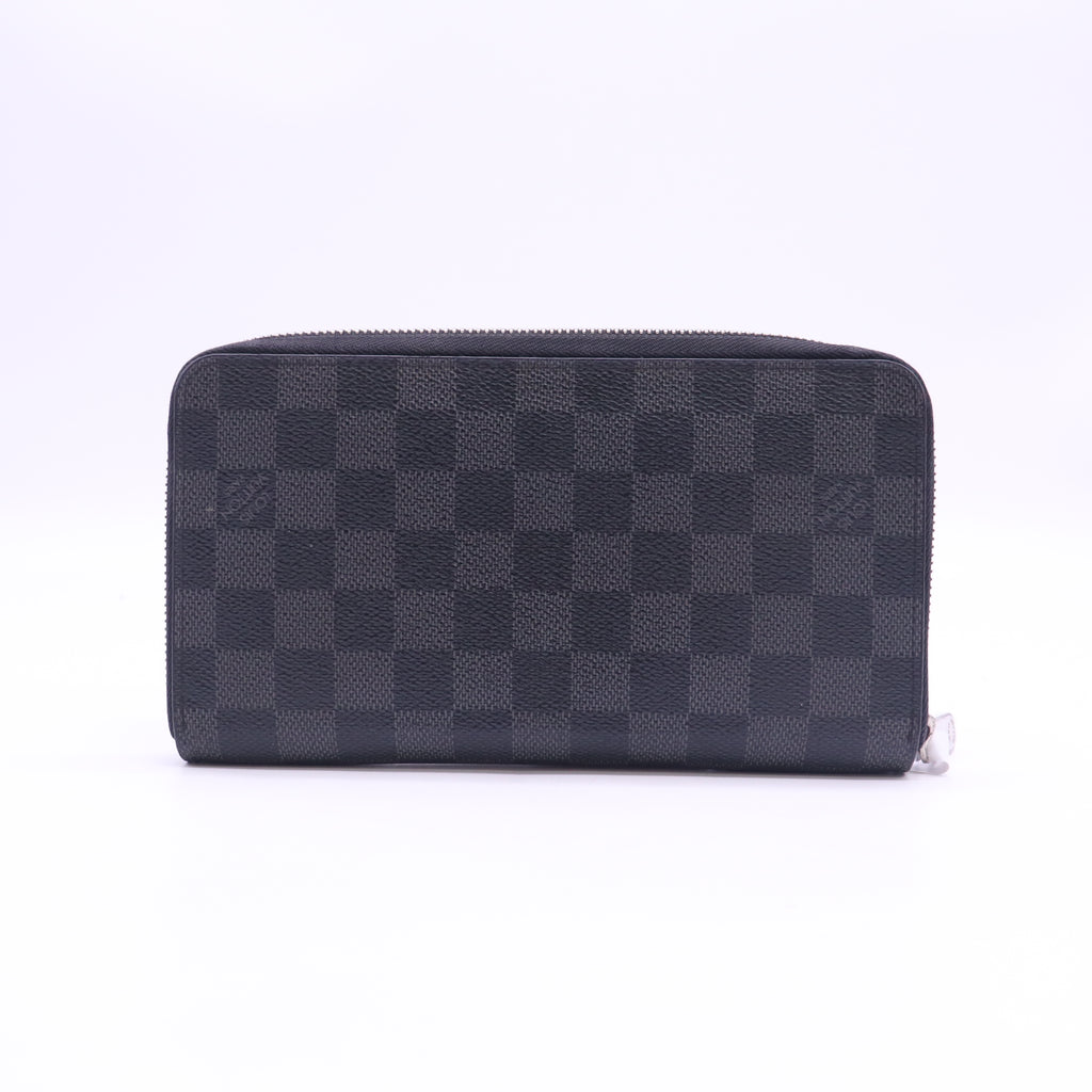 Louis Vuitton Damier Graphite Zippy Organizer Wallet W23261