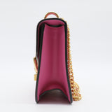 Sylvie Chain Shoulder Bag Leather Mini