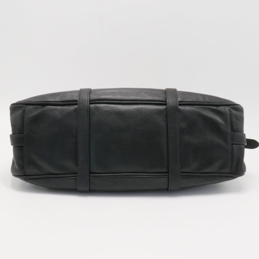 Convertible Belted Satchel Soft Calf Medium