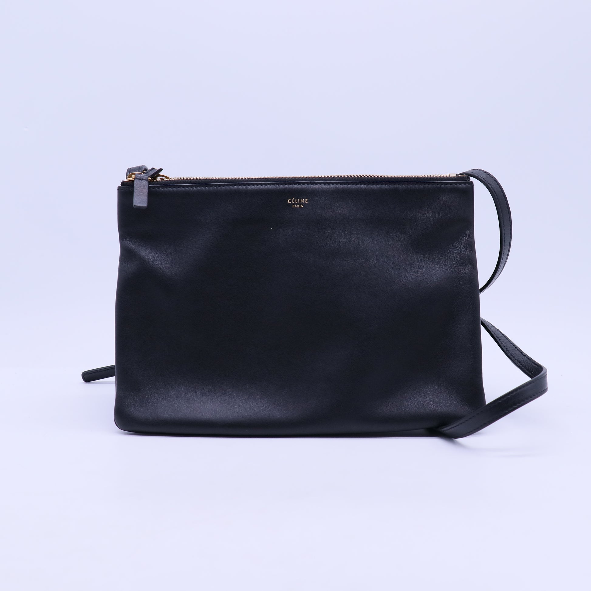 Trio leather crossbody bag B21476