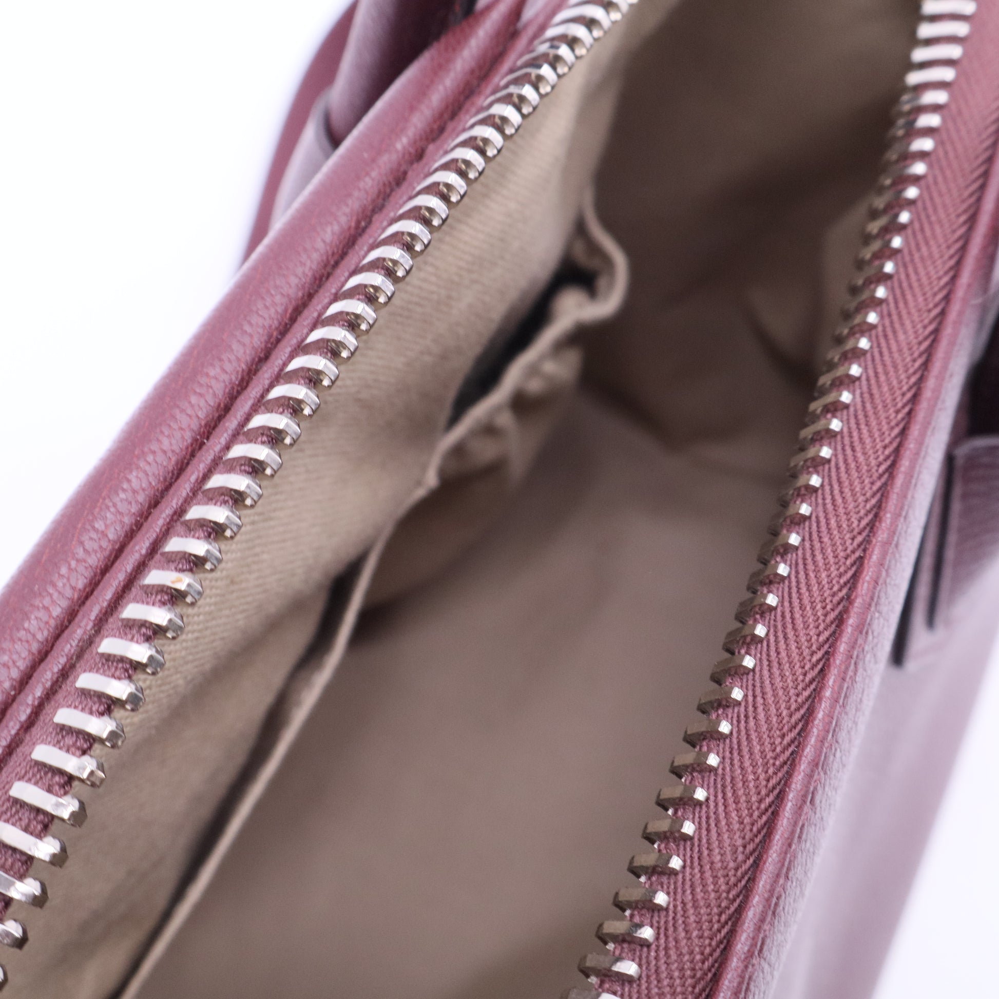 Sugar Goatskin Small Antigona Oxblood B20011