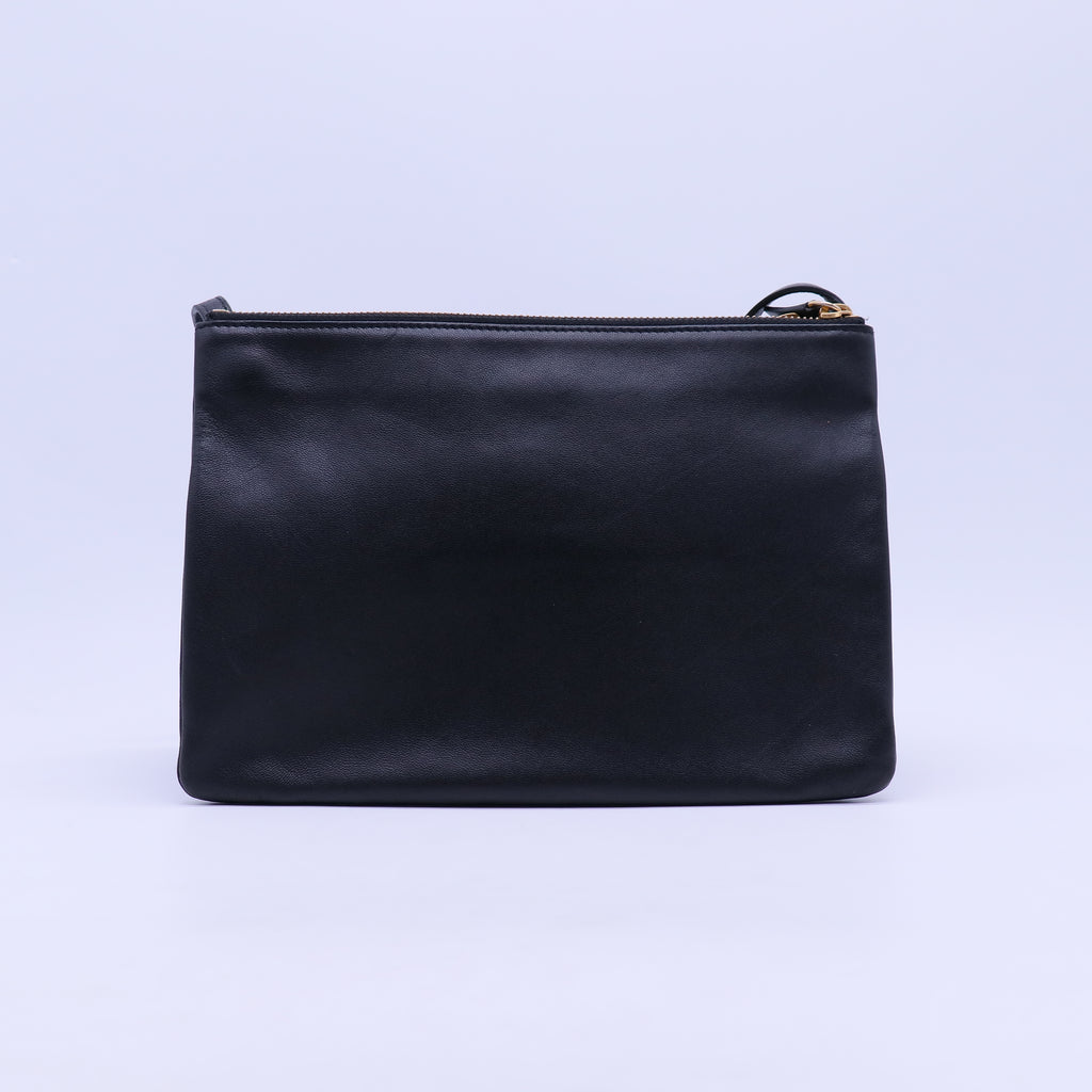 Trio leather crossbody bag B21476