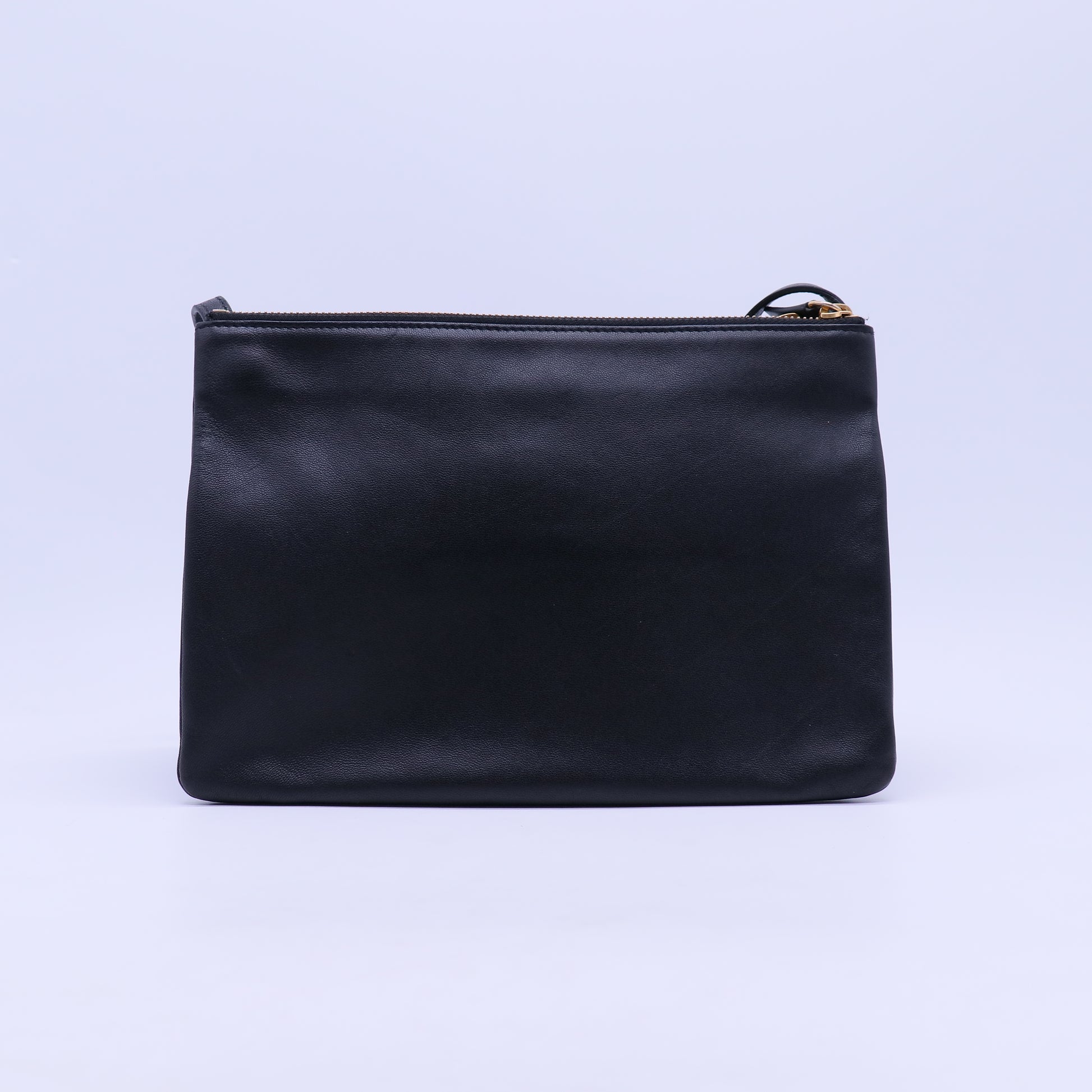 Trio leather crossbody bag B21476