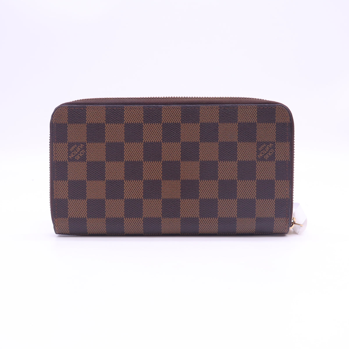 Damier Ebene Zippy Organizer Wallet W23258