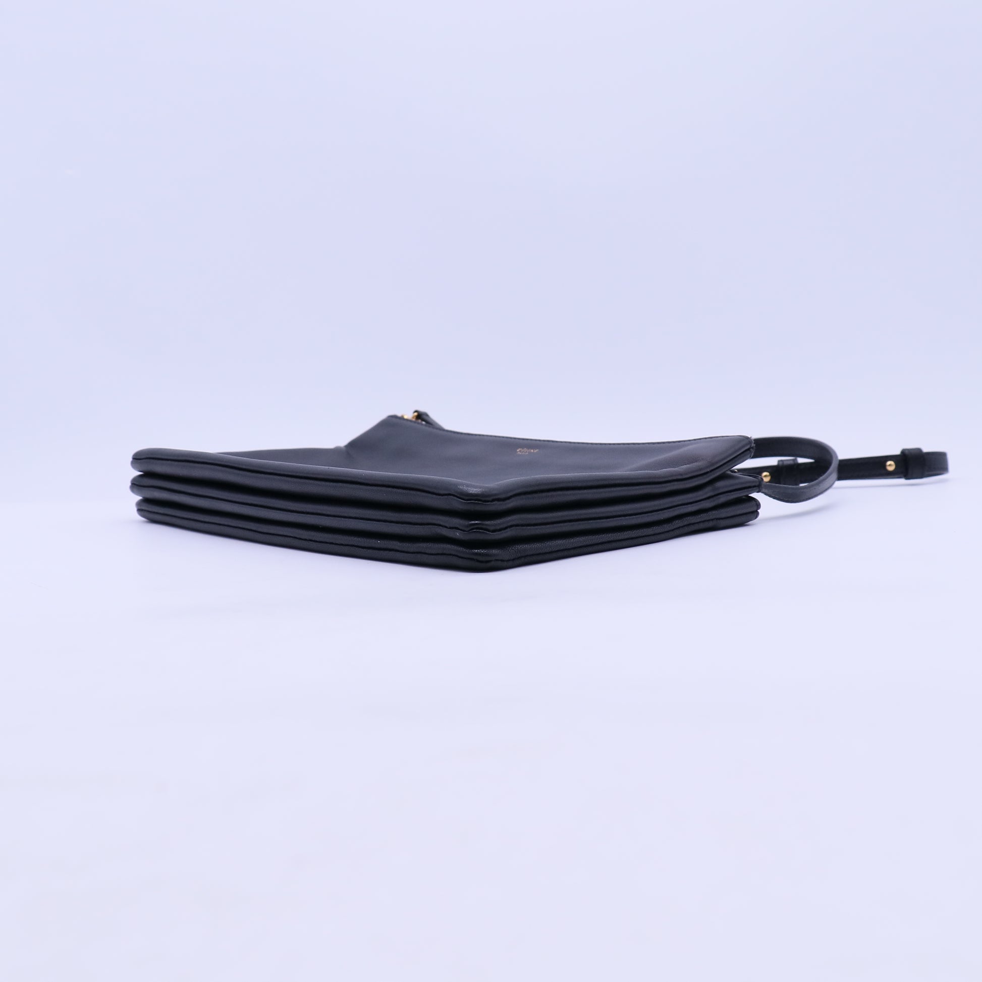 Trio leather crossbody bag B21476