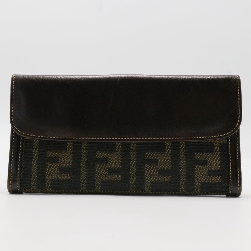 Zucca Continental Wallet Tobacco
