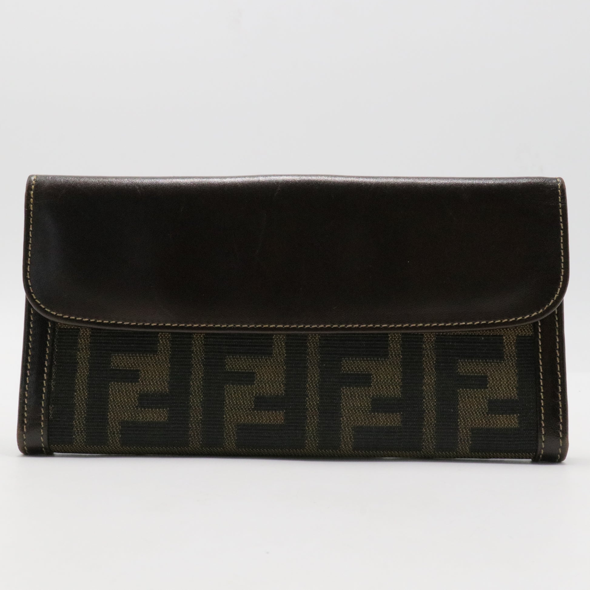 Zucca Continental Wallet Tobacco