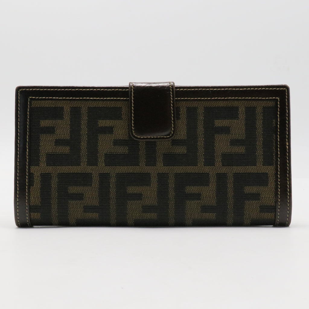 Zucca Continental Wallet Tobacco