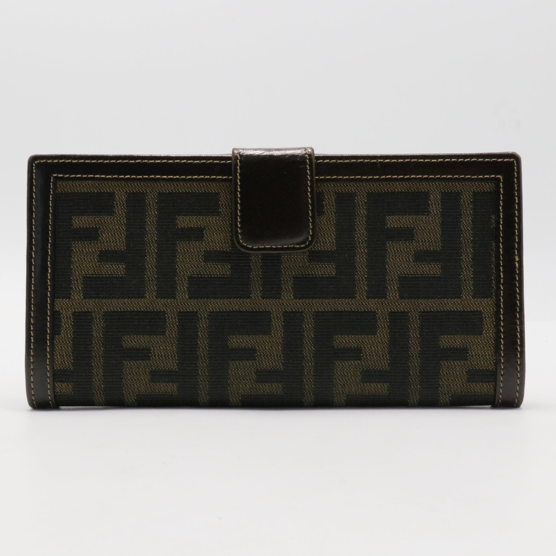 Zucca Continental Wallet Tobacco