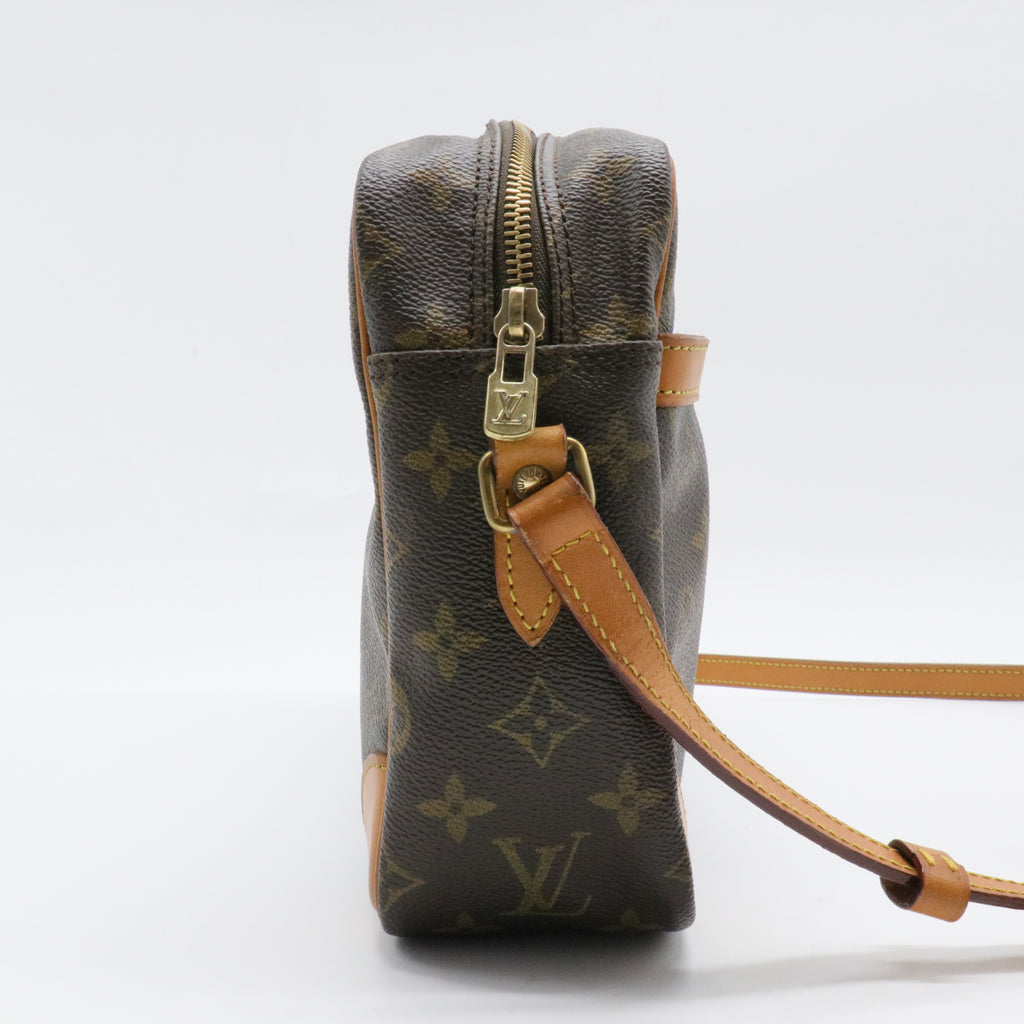Trocadero Handbag Monogram Canvas 30