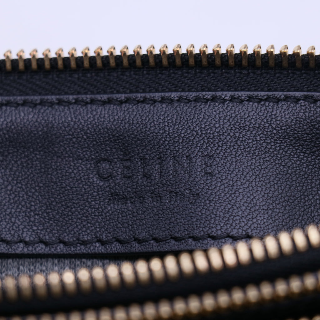 Trio leather crossbody bag B21476