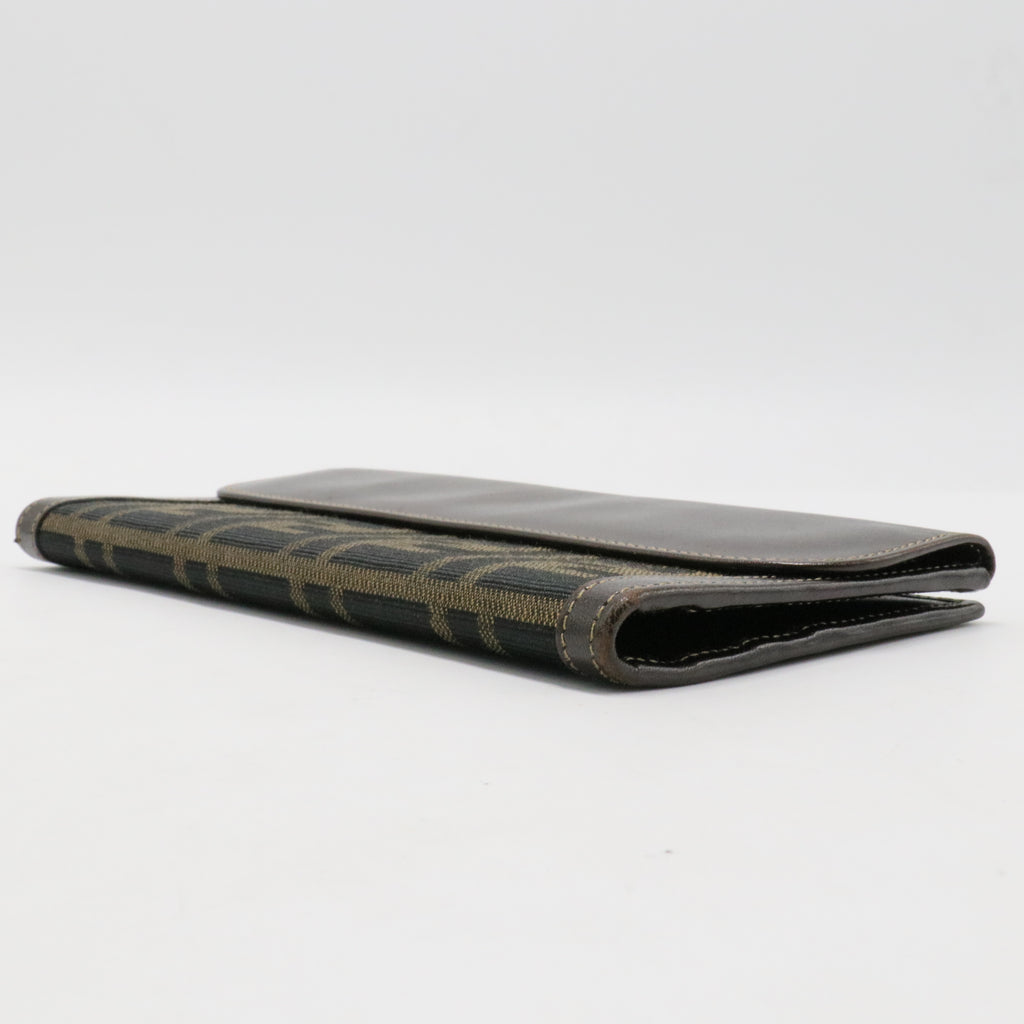Zucca Continental Wallet Tobacco