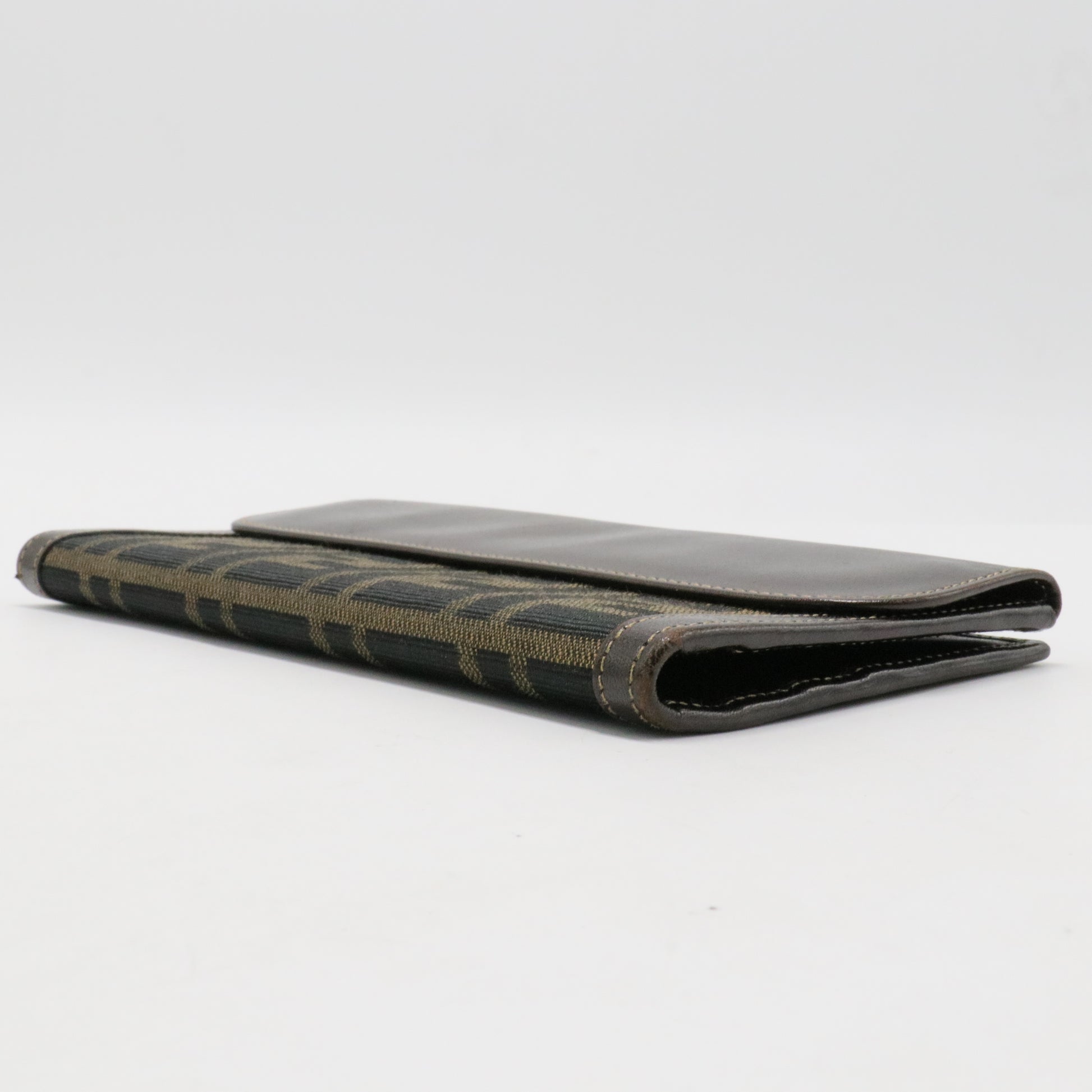 Zucca Continental Wallet Tobacco