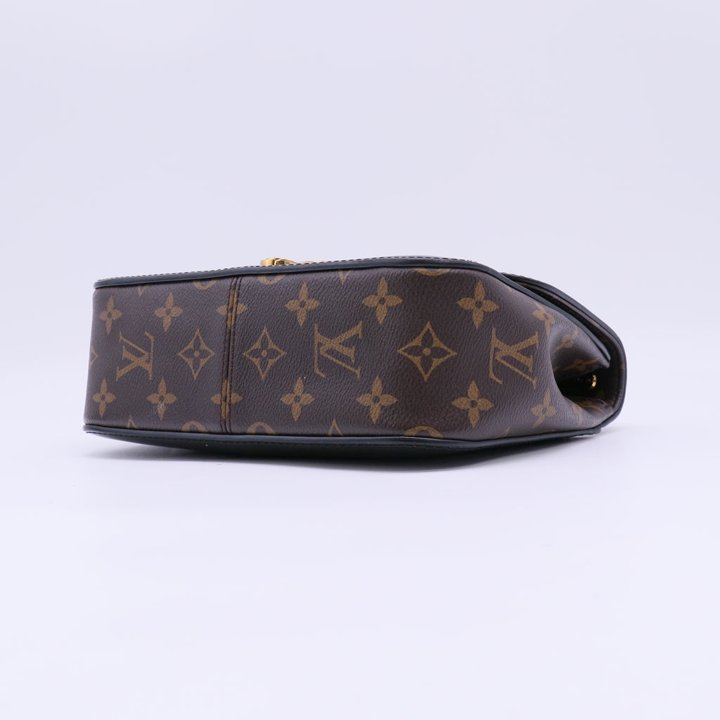 Louis Vuitton Patent Calfskin Monogram Cherrywood BB Black twins LDJ4640