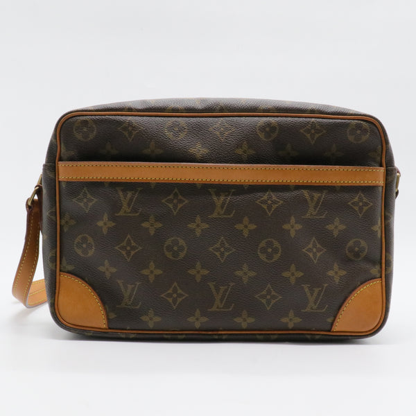 Trocadero Handbag Monogram Canvas 30