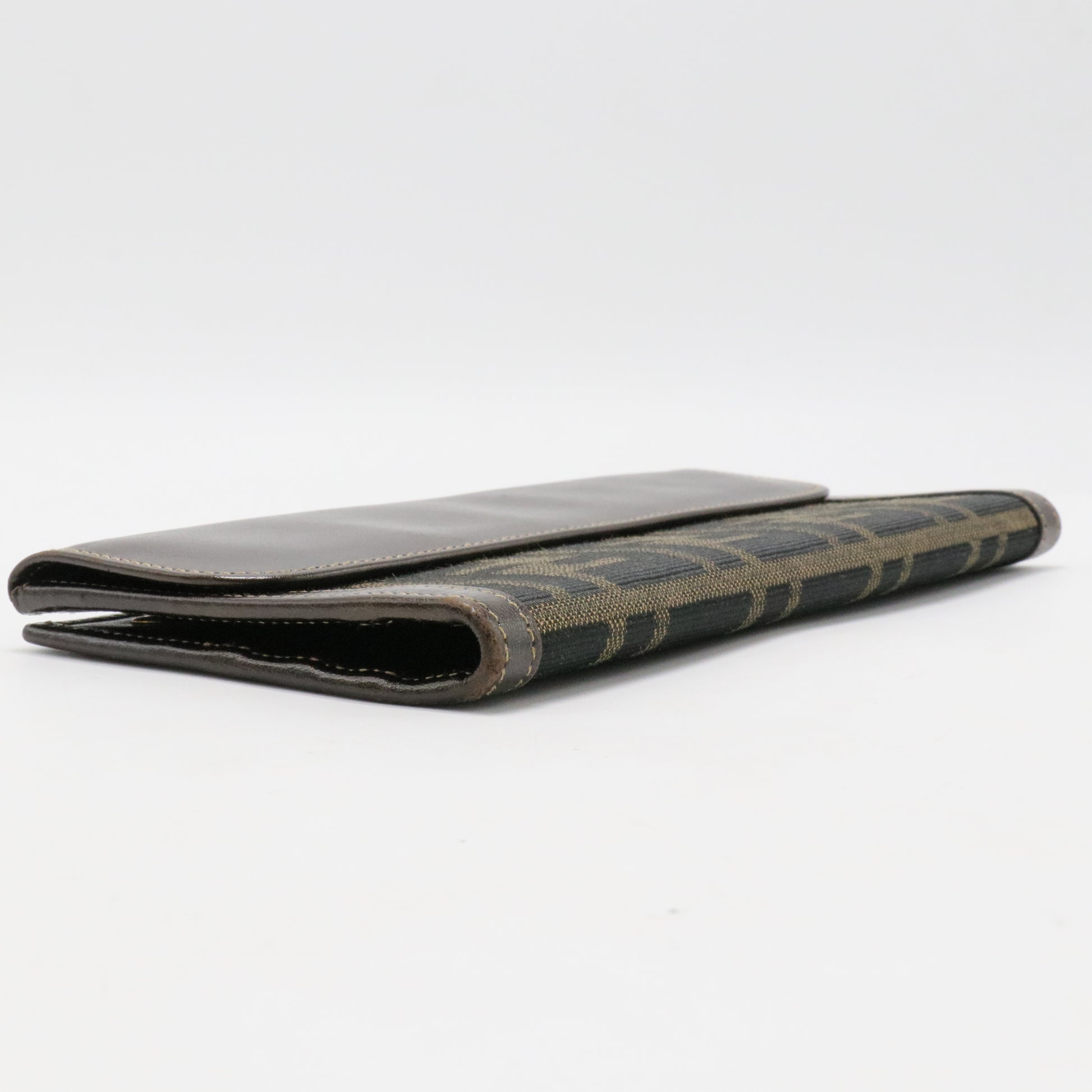 Zucca Continental Wallet Tobacco