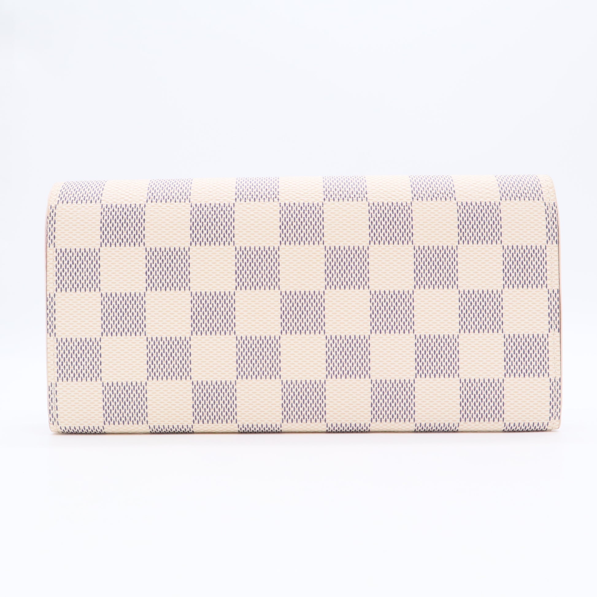 Damier Azur White