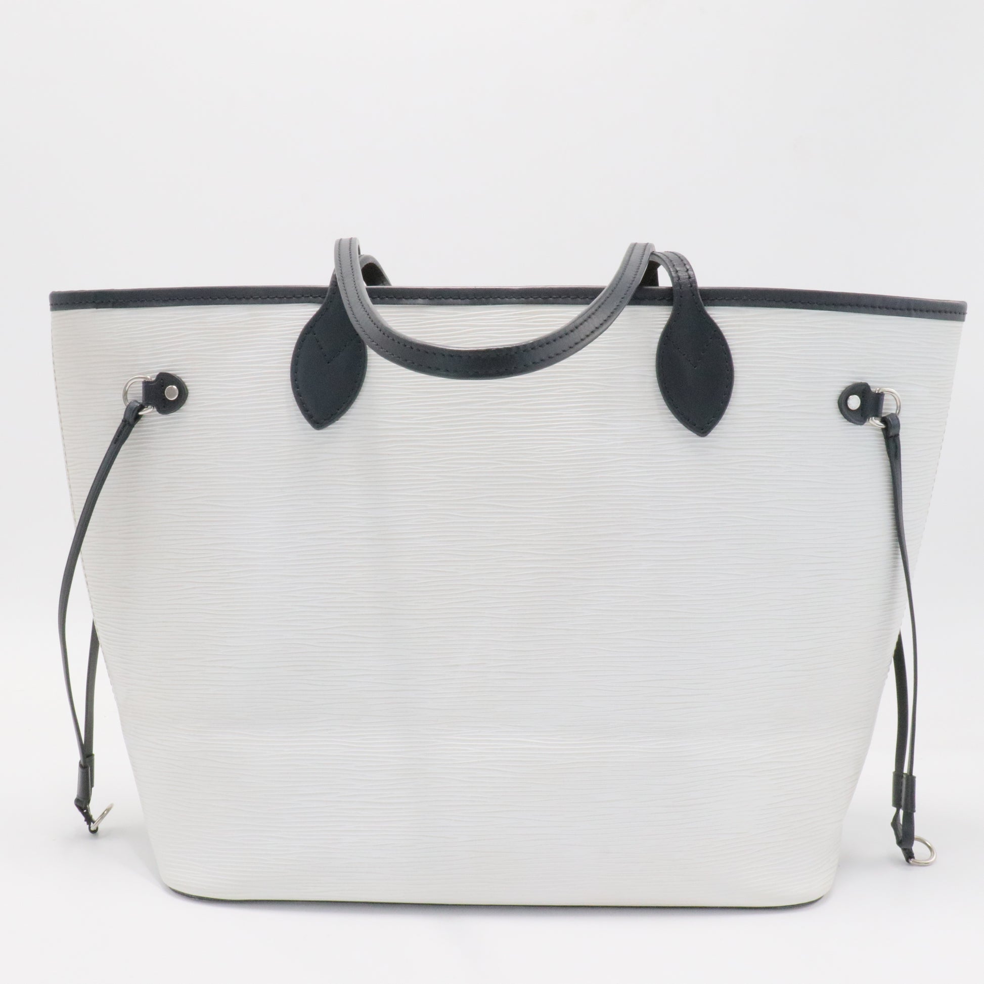 Neverfull bag in Epi leather White