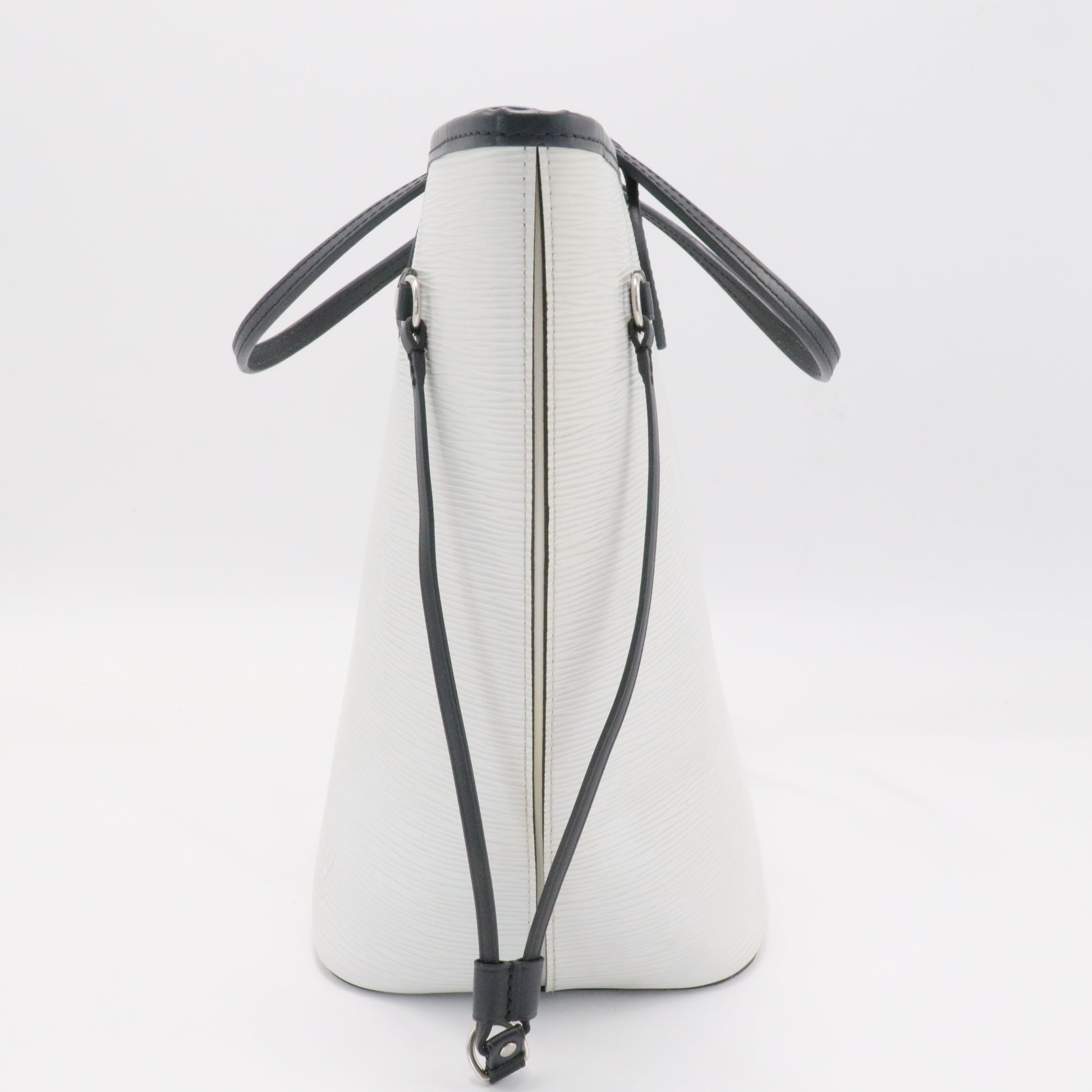 Neverfull bag in Epi leather White