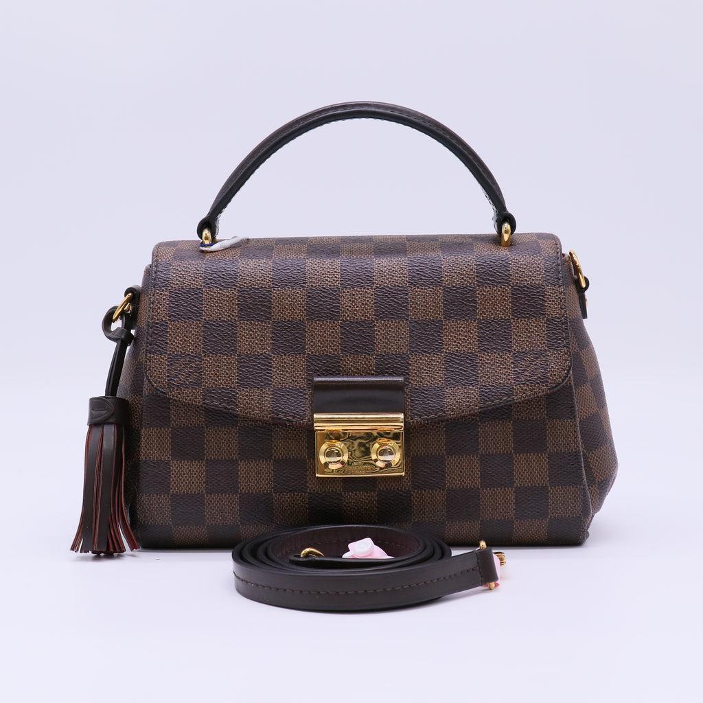 Louis Vuitton Damier Ebene Croisette twins LDJ4654