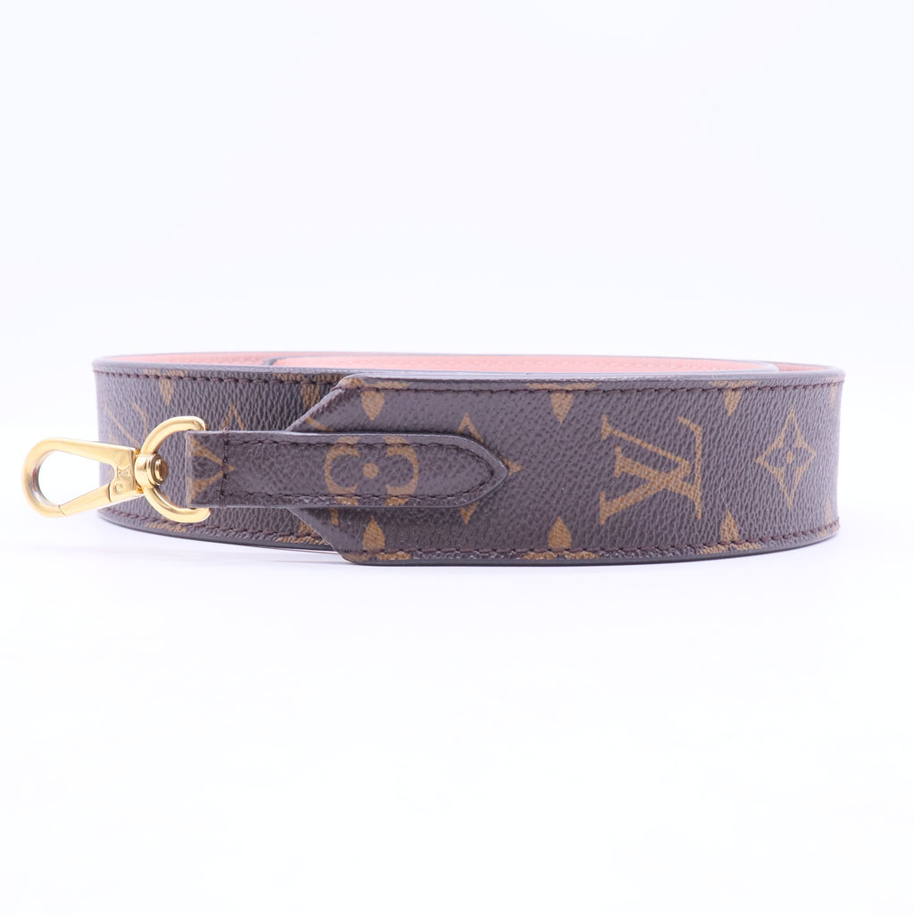 Monogram Bandouliere Shoulder Strap Rose Poudre W11311