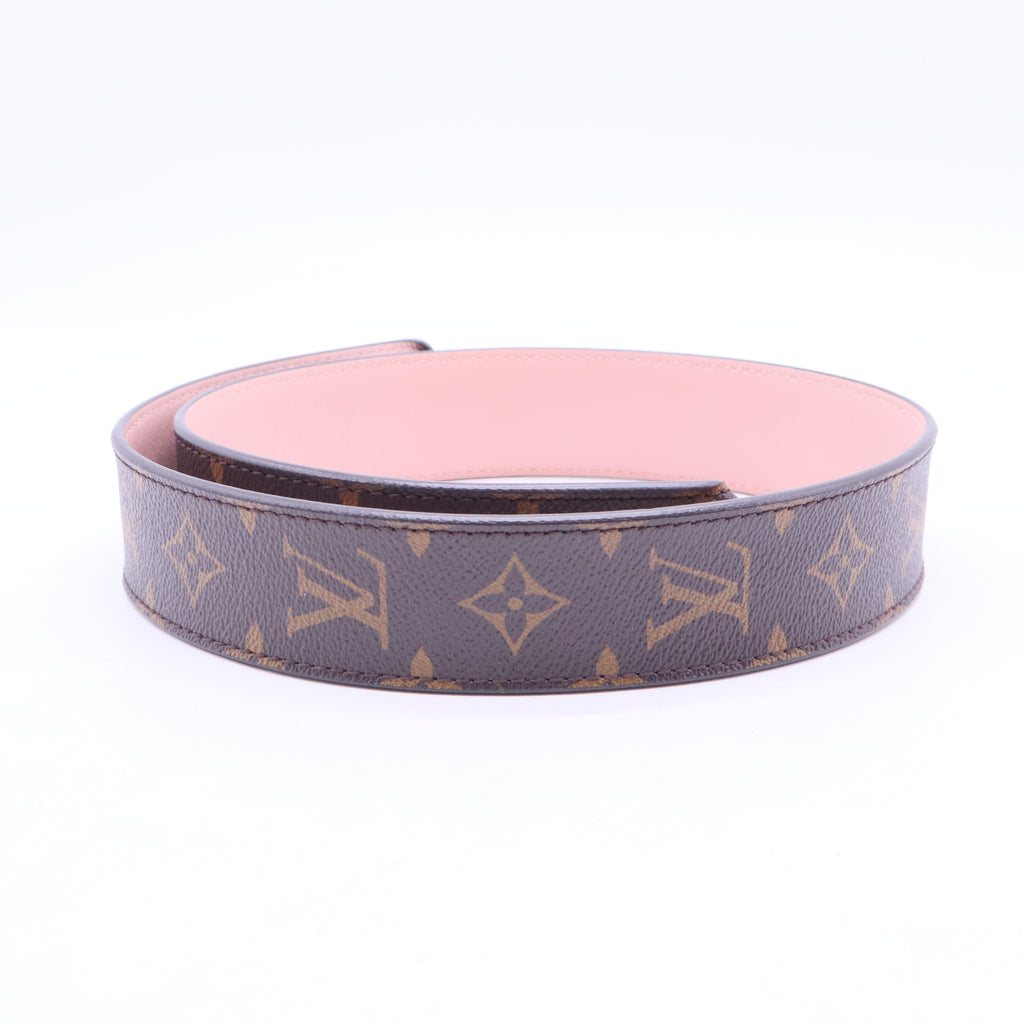 Monogram Bandouliere Shoulder Strap Rose Poudre W11311