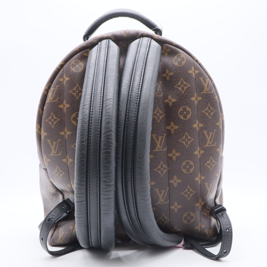 Monogram Canvas Palm Springs Backpack MM Bag twins