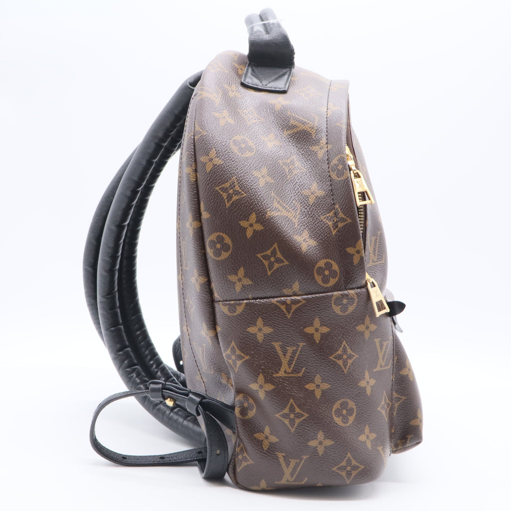 Monogram Canvas Palm Springs Backpack MM Bag twins