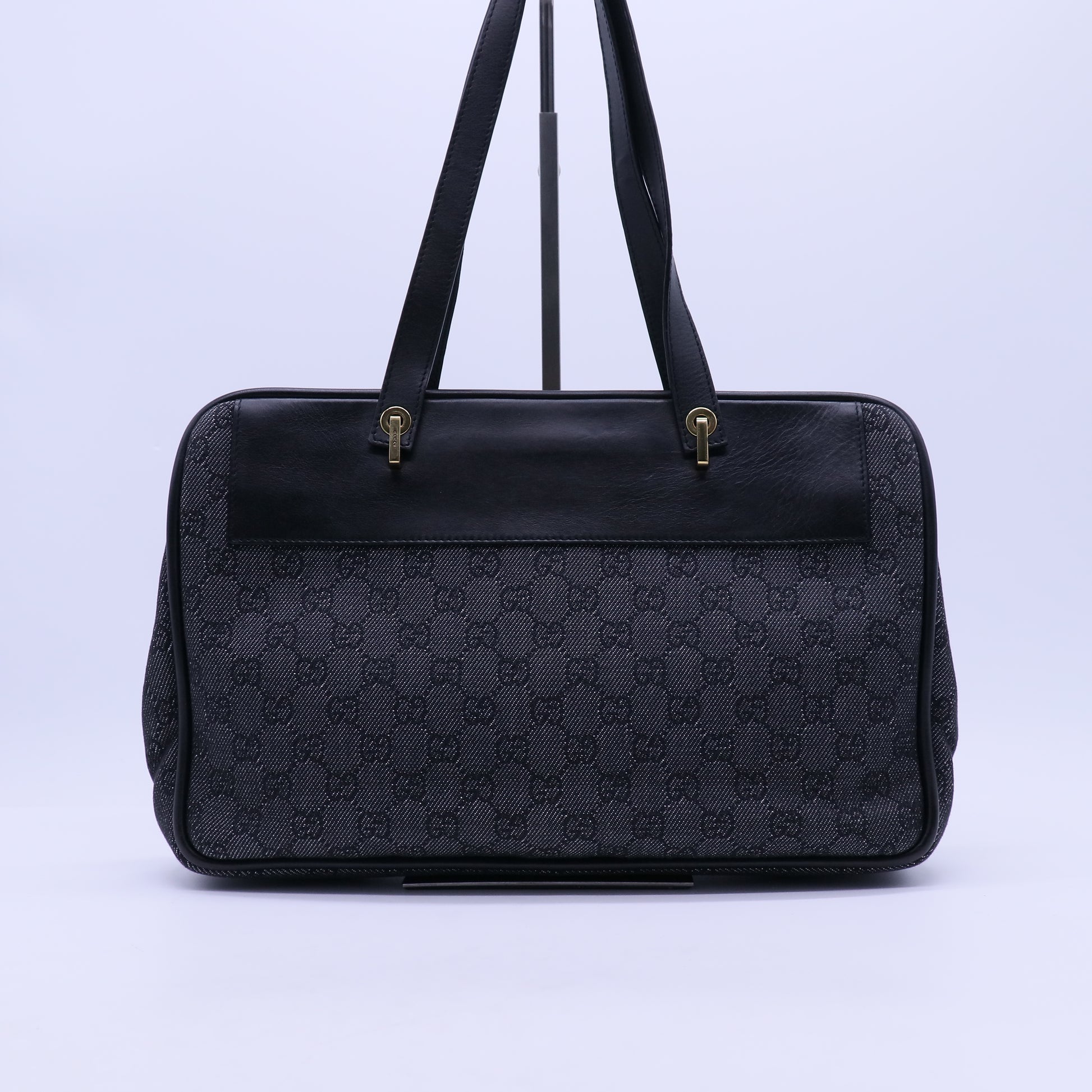 GG Denim Shoulder Bag Vintage B21630