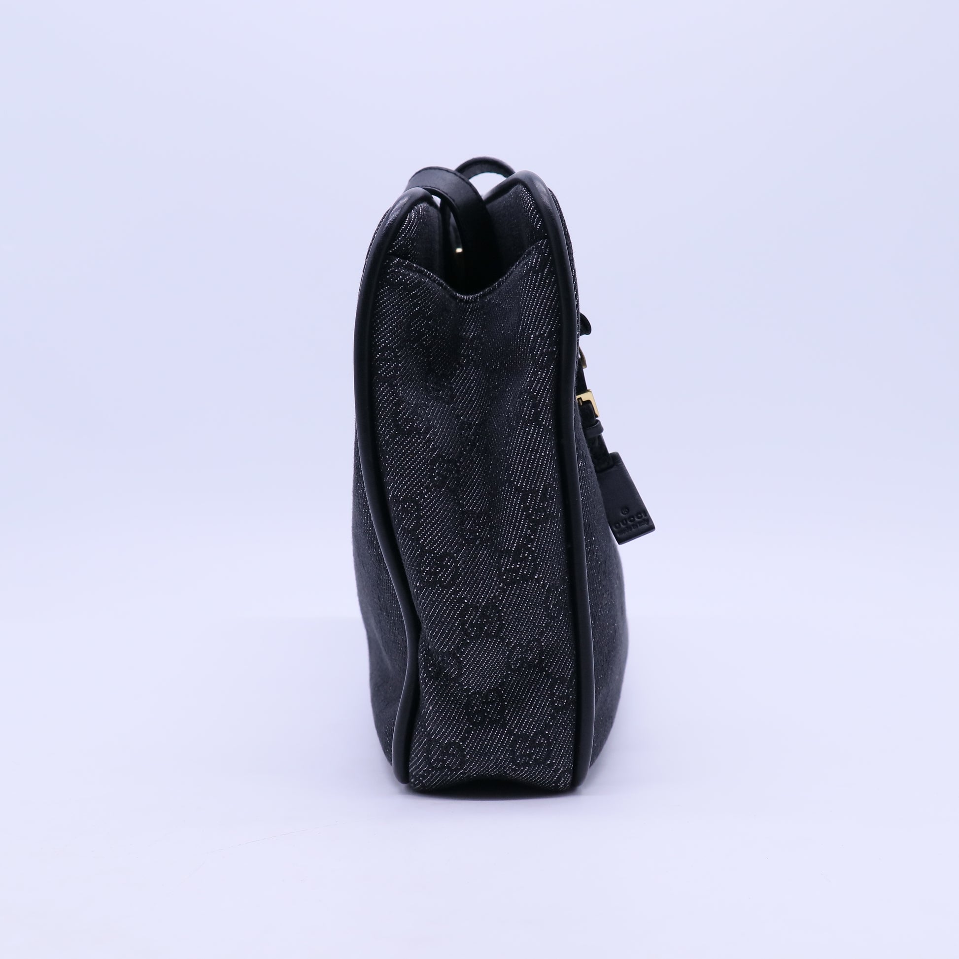 GG Denim Shoulder Bag Vintage B21630
