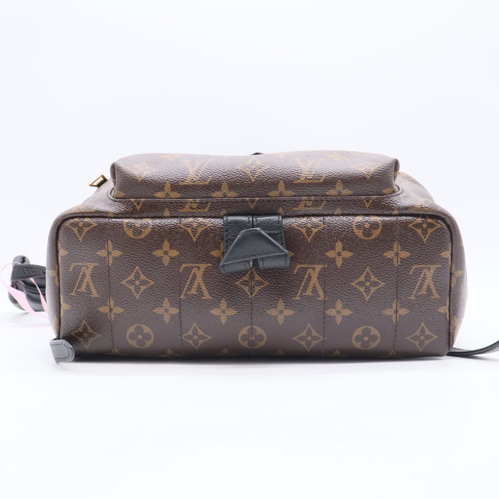 Monogram Canvas Palm Springs Backpack MM Bag twins